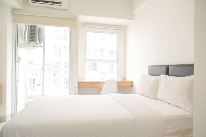 Modern and Nice Studio Citra Living Apartment By Travelio