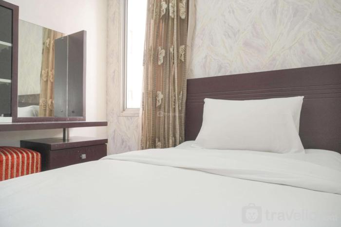 Nice and Elegant 2BR at Marina Ancol Apartment By Travelio