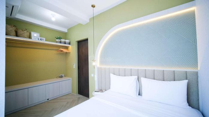 Comfort Living 1BR at The City Square Surabaya Apartment By Travelio