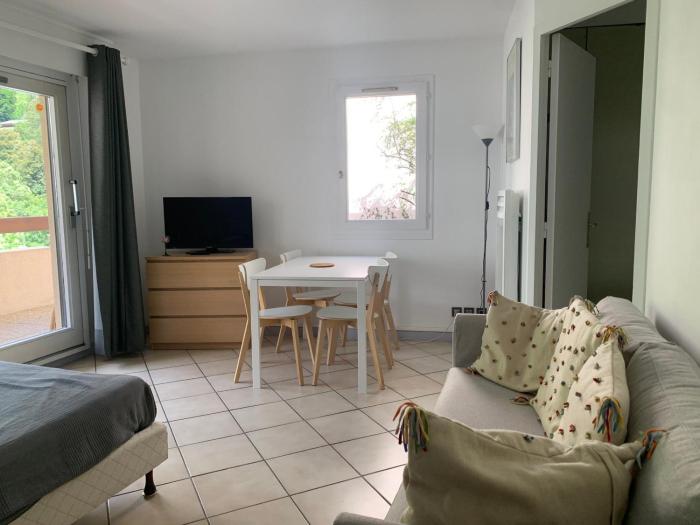 Studio confortable en centre avec parking, 2 pers. - FR-1-512-126