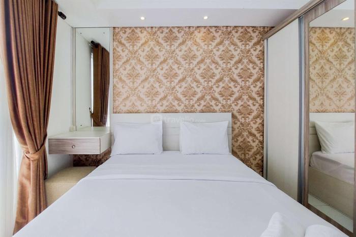 Good Deal and Cozy Studio Casa De Parco Apartment By Travelio