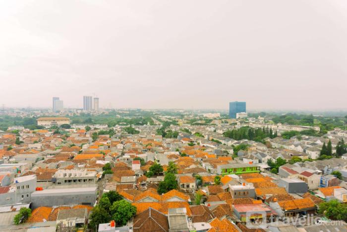 Fancy and Simply 1BR Apartment at M-Town Residence By Travelio