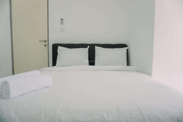 Good Choice 2BR Apartment M-Town Residence By Travelio