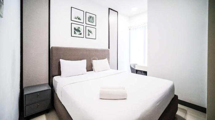 Comfortable Living 2BR at Anderson Supermall Mansion Apartment By Travelio