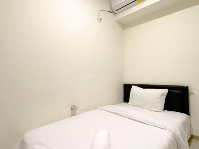Comfortable Living 2BR at Meikarta Apartment By Travelio