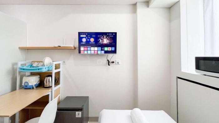 Tranquil Studio (No Kitchen) Apartment Bandaraya - Tallasa City Makassar By Travelio