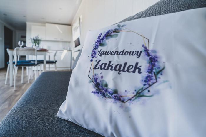 Lawendowy Zakątek domek nr 1 z balią