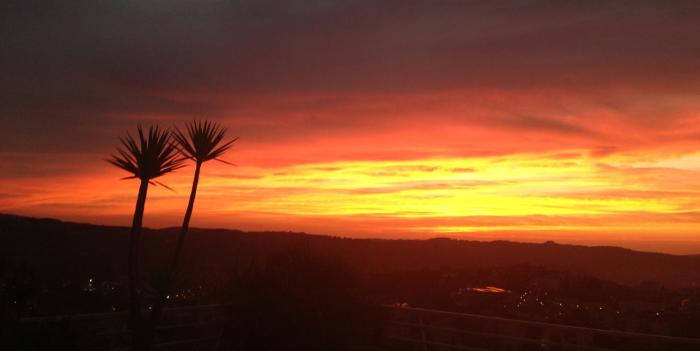 Chambre dhôtes dans superbe toit terrasse