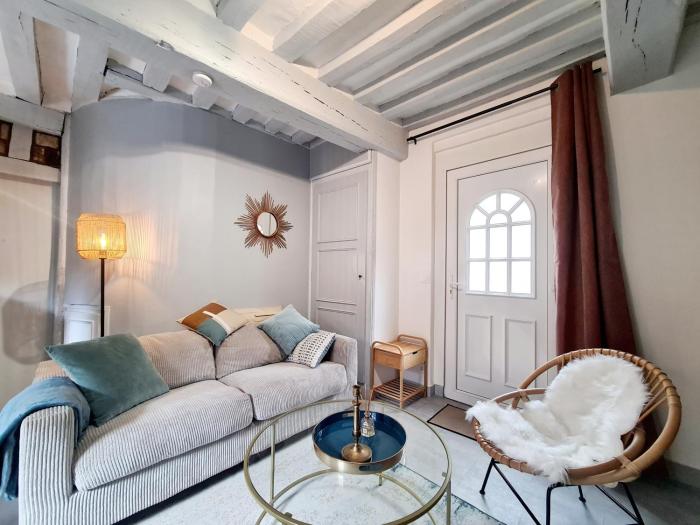 Appartement, terrasse & barbecue