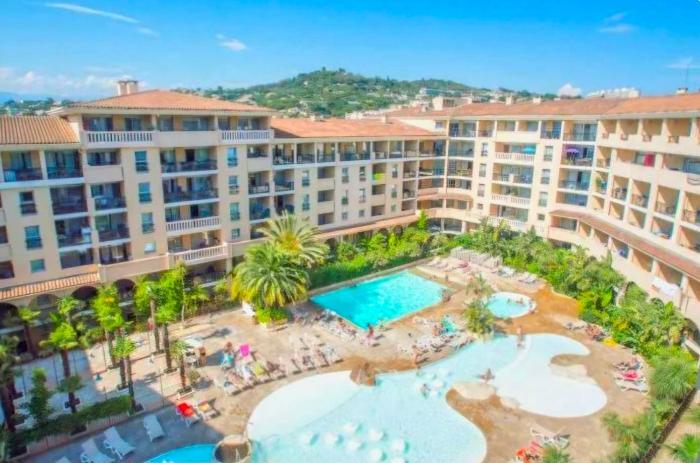 Appartement 3 pièces, proche plage et cannes