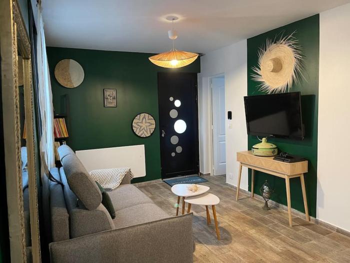 Charmante maison sur propriété