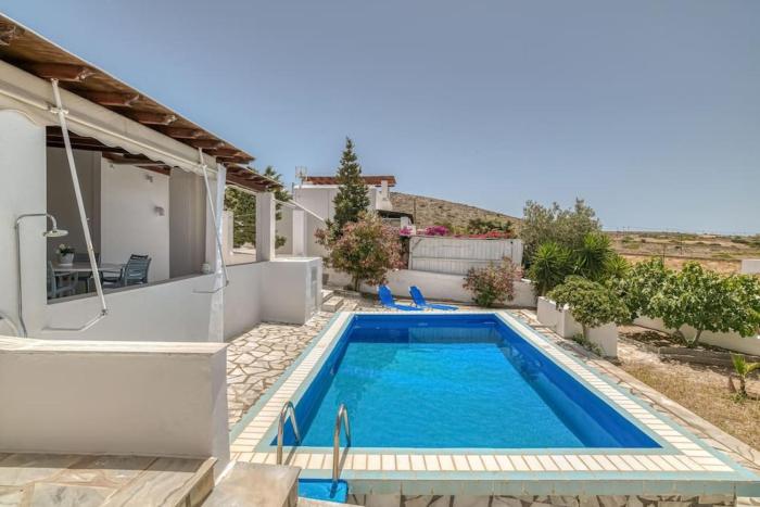 Villa Manios Glisidia sea view