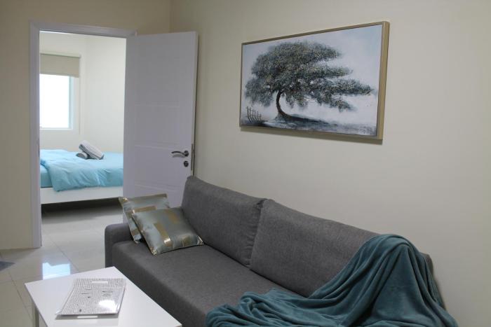 Newly furnished 1 Bedroom, high floor, amazing view, close to metro