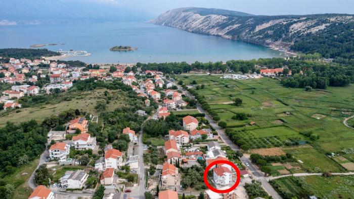 Apartments with parking space Lopar, Rab - 22558