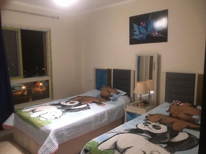 شاليه للإيجار بقريه اكوا فيو الساحل الشمالي