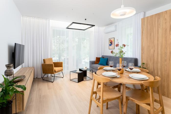 Stare Miasto z widokiem na ogród, bezpłatny parking, szybkie Wi-Fi