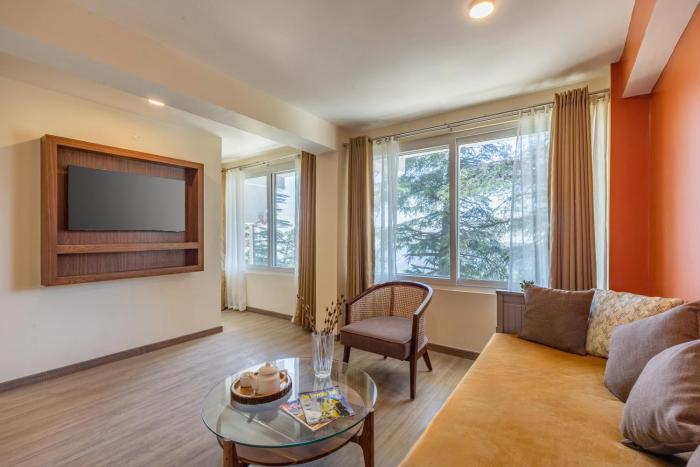 Alaya Stays Premium 1 BHK - Baljees Melville Utopia