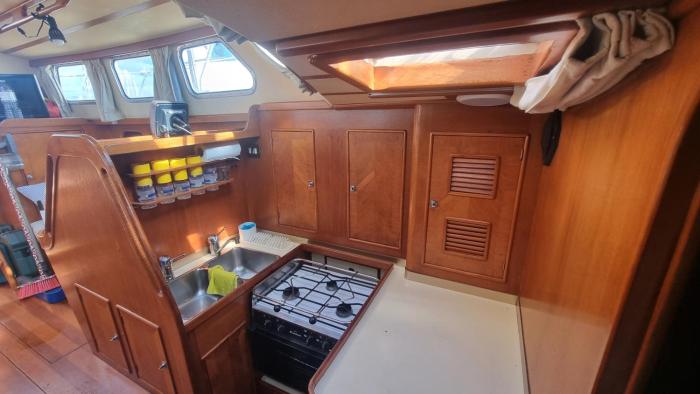 Velero Clásico de madera