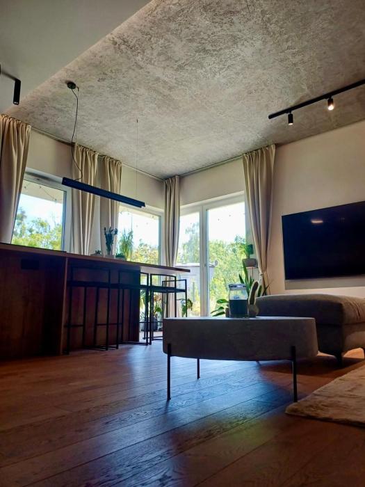 Modern Apartment w Zielonym Centrum Miasta