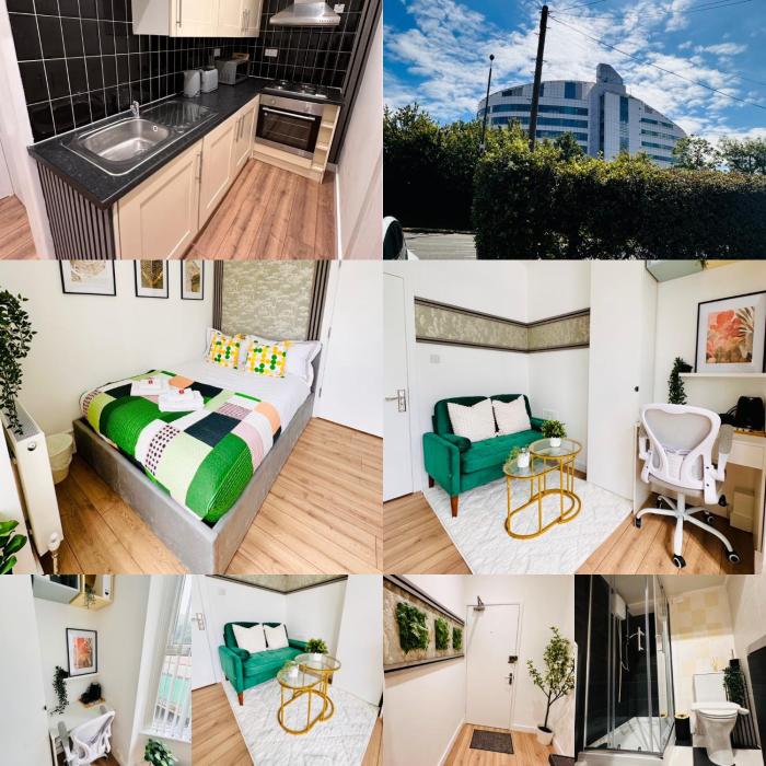 Stylish Private Room opposite Queen Elizabeth Hospital - Harborne Birmingham R1