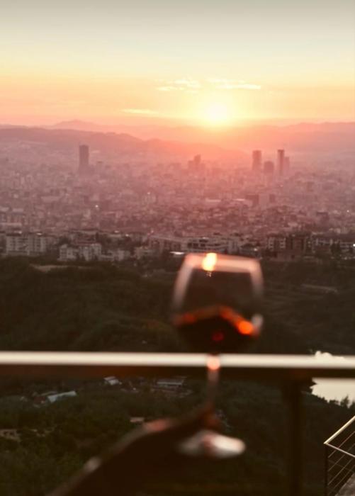 Apartment with view in Tirana