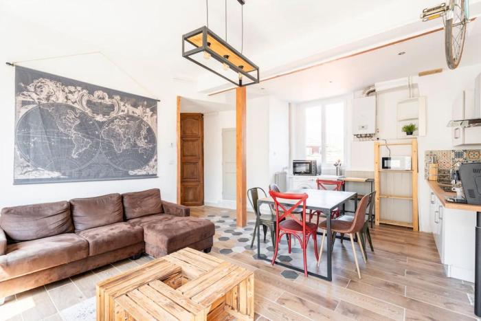 Appartement 3 chambres en hyper centre de Grenoble