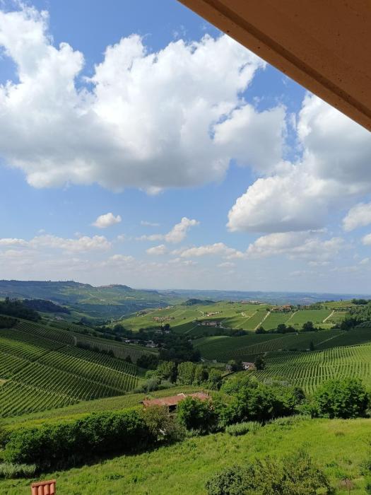 Soggiorno con splendida vista