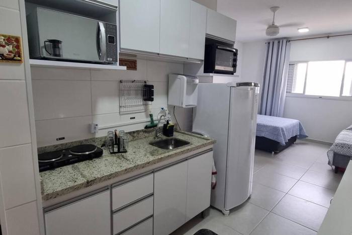 Aconchegante Studio no Condomínio da Fé