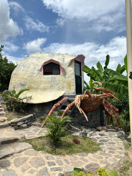 GLAMPING CARACOL-MUSEO DE MARAVILLAS DE LA VIDA MARINA, Basado en la vida del Mar