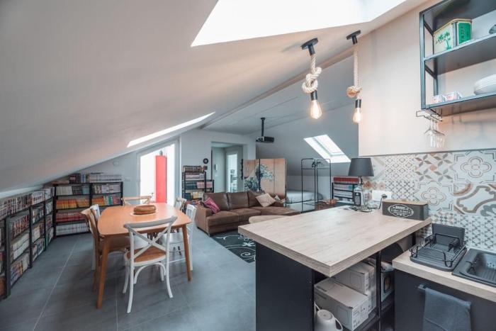 La casa che mi Manga