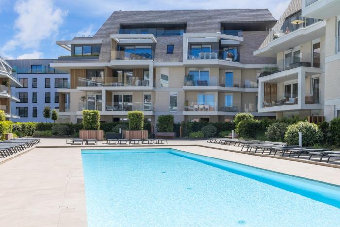 Beaufort Sailors Park - tot 6 personen - incl garage