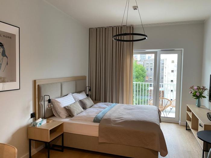 BLUE APARTMENT Poznan Plac Wolnosci 6