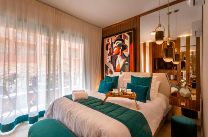 Logement de luxe avec piscine, hivernage