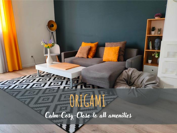 Origami • Hippod. Enghien • 30 mn Paris