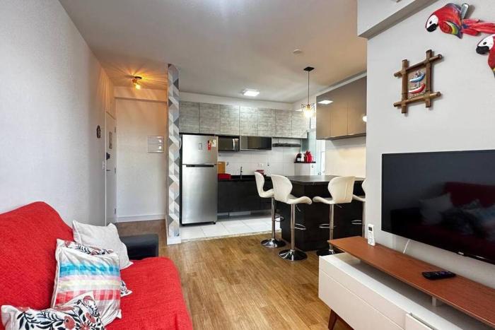 apartamento em Ubatuba Melhor localização do Itaguá M