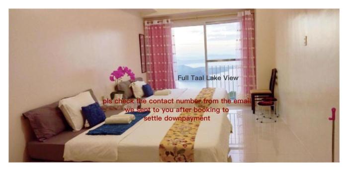 SMDC Tagaytay Taal Lake View Condo No Balcony