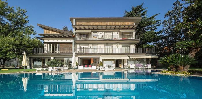 Villa Del Cavaliere Grillo