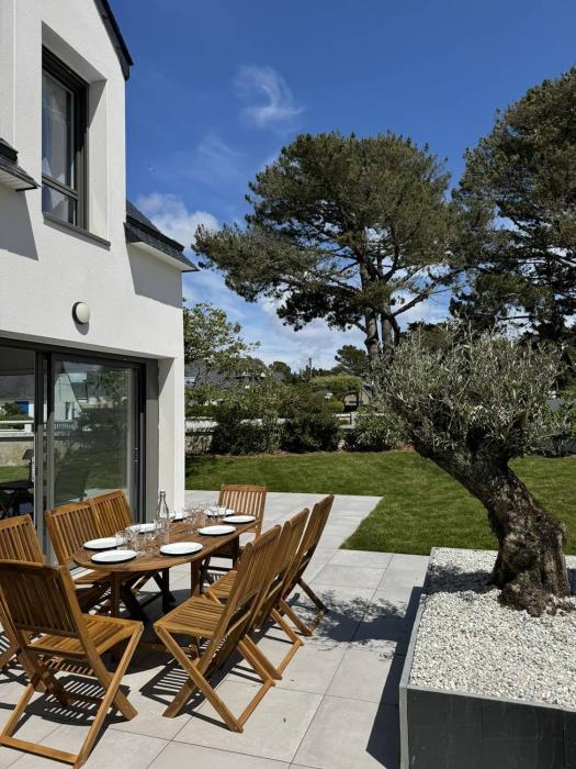 Maison au calme, proche plage, wifi, jardin clos