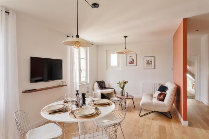 Le Perchoir - Appt Rennes parking privé