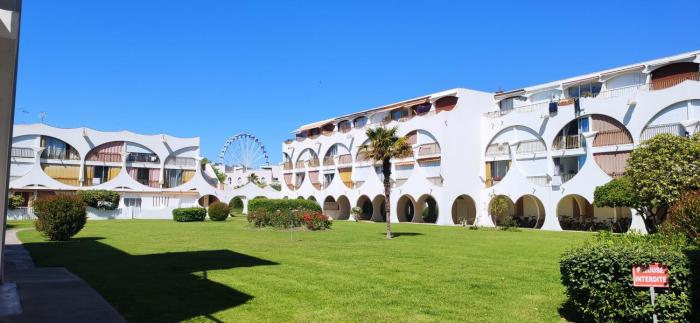 Studio Cabine à 100m de la plage