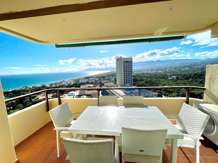 Panoramic Ocean Sunset View Marbella