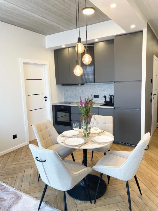 Nemunas River Apartments, in the city center