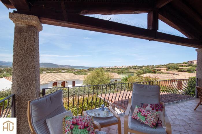 Villa Pietra Rossa, la Veranda