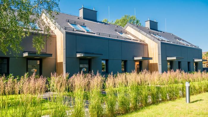 Apartament w willi z sauną i ogrodem SurfingBird Dźwirzyno