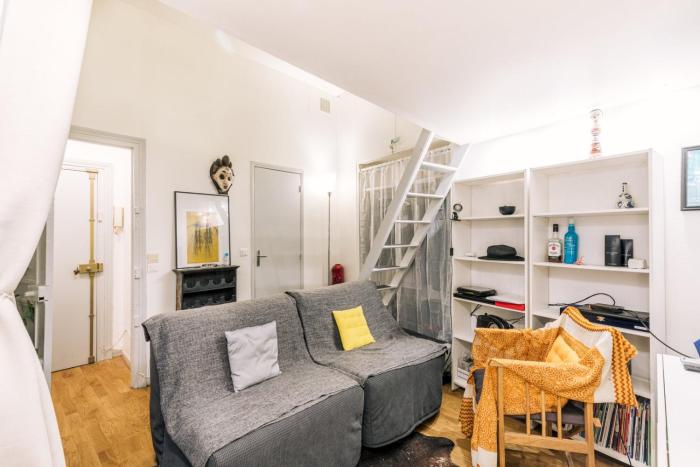 GuestReady - Cosy studio mezzanine in Paris