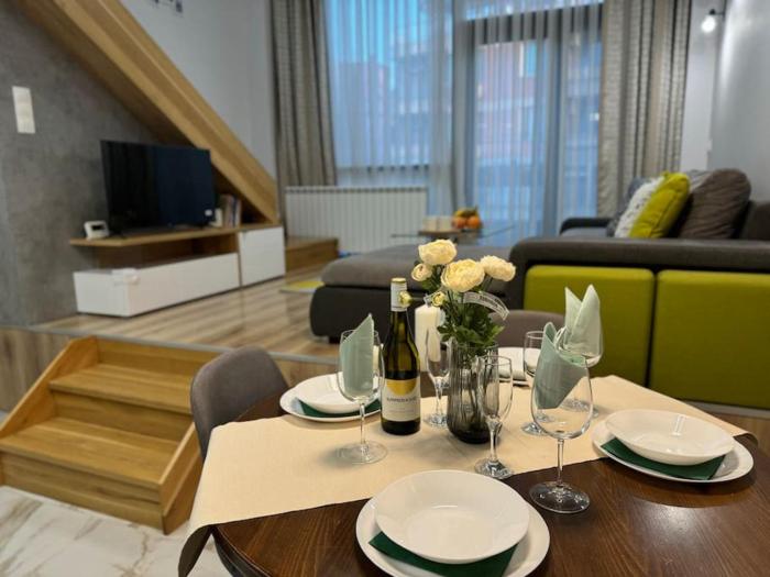 Modern Vitosha Maisonette with Garage