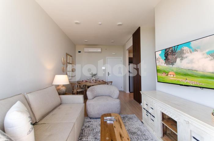 Stylish apt minutes from Shopping Mcal Lopez