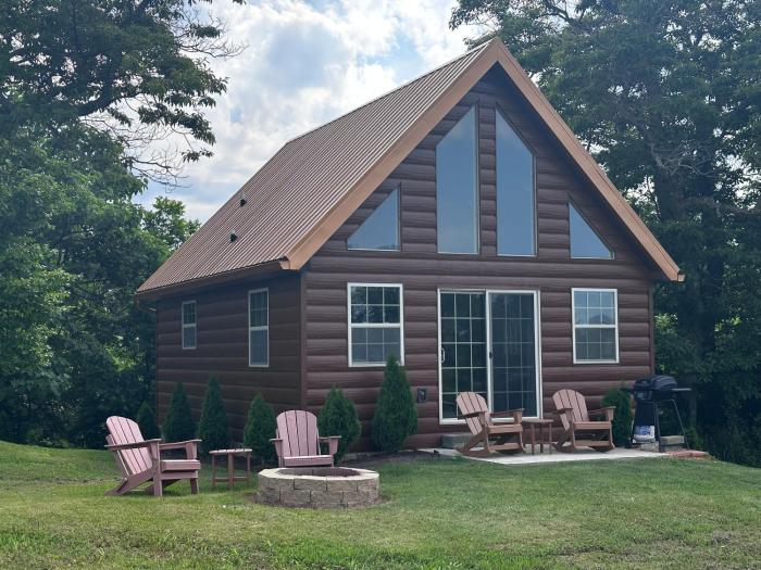 Cozy 1 bedroom cabin in the heart of Jonesborough