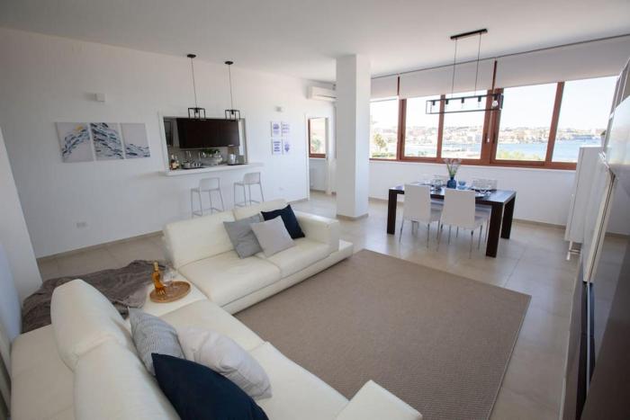 Casa Niuccia Ortigia vista mare