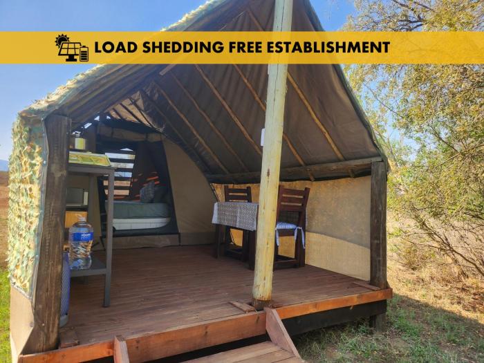 Camo River View Tent